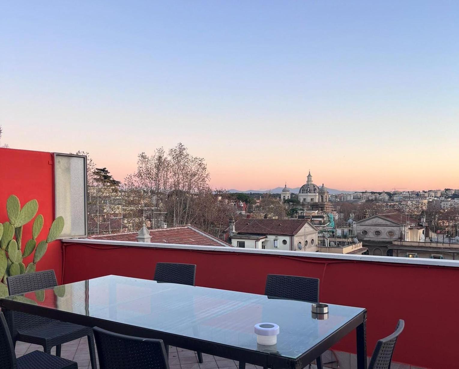Farnesina Rooftop Terrace Рим Экстерьер фото