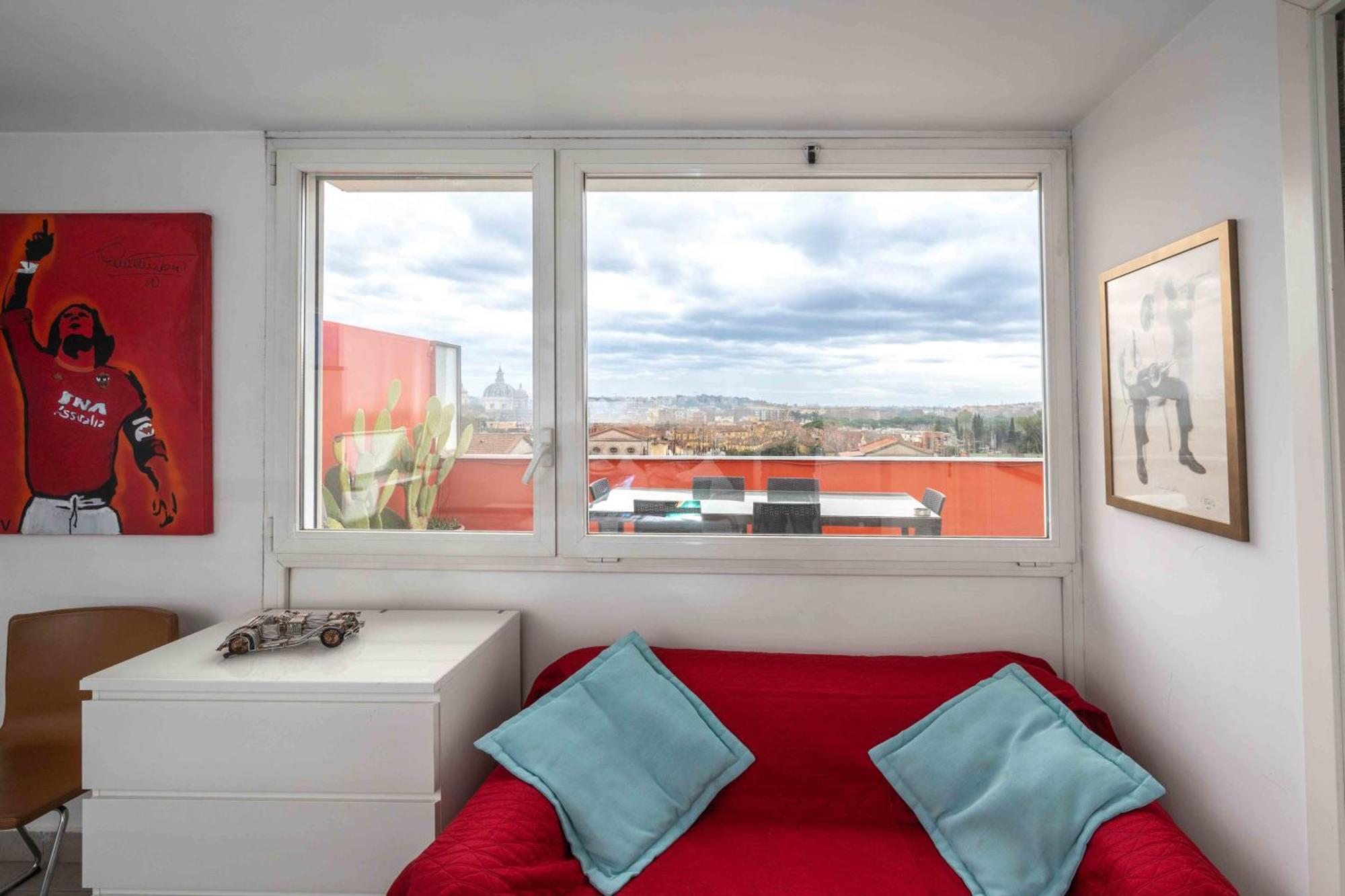 Farnesina Rooftop Terrace Рим Экстерьер фото