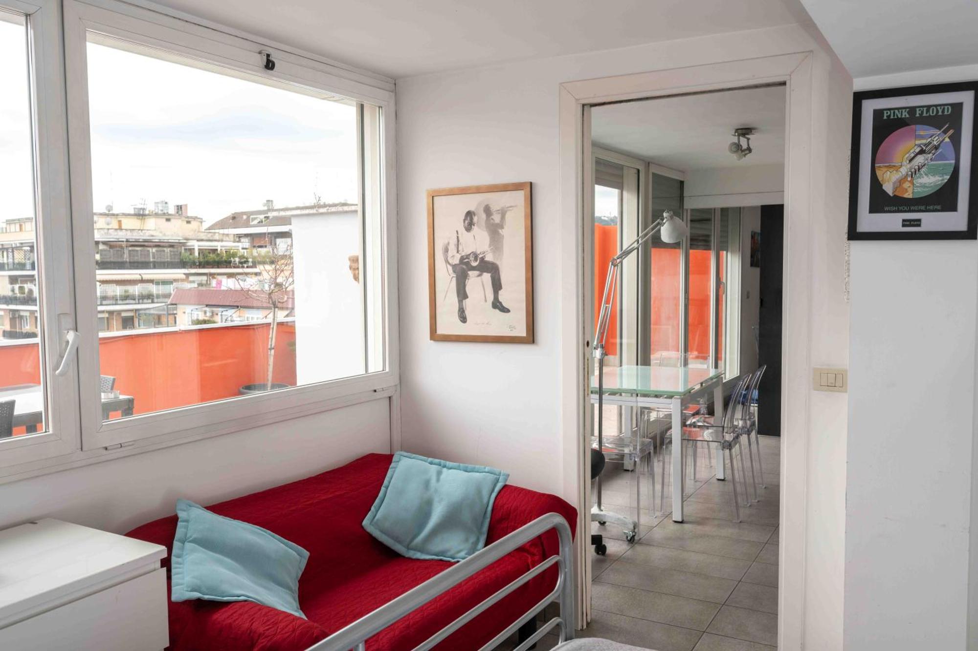 Farnesina Rooftop Terrace Рим Экстерьер фото